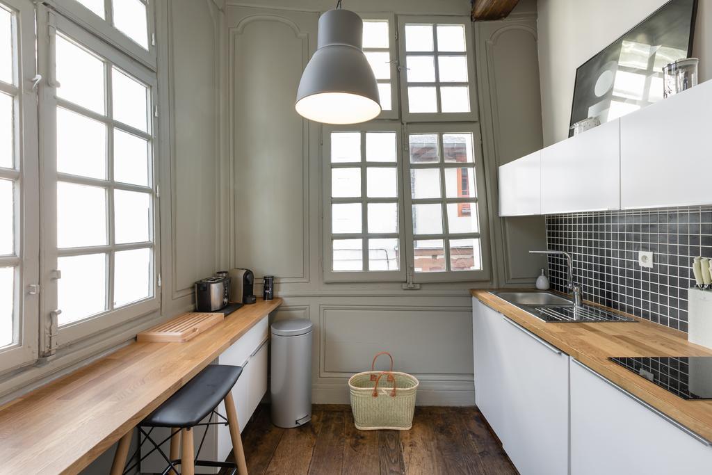 Ty Sauveur By Cocoonr Apartment แรนส์ ภายนอก รูปภาพ